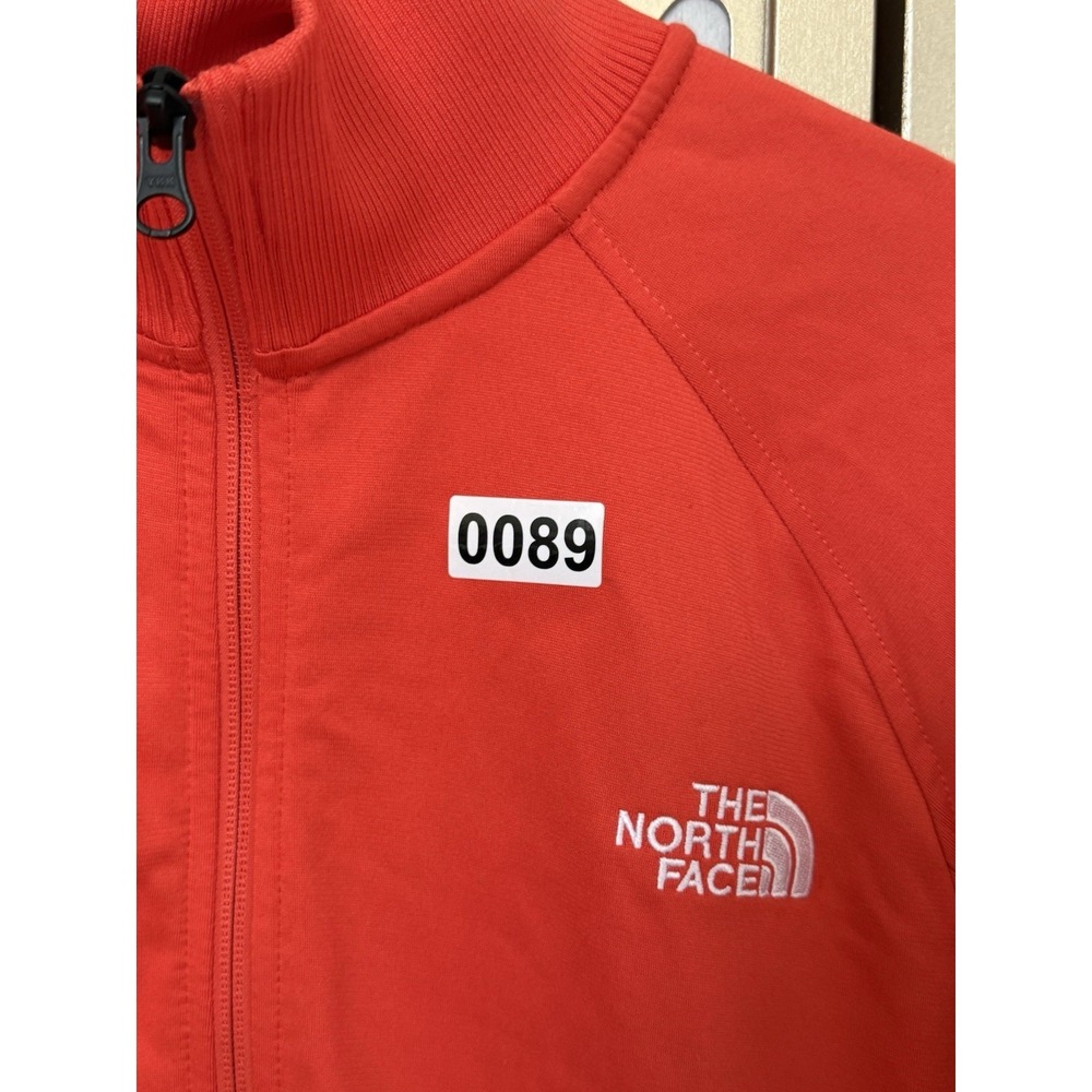 Mens The North Face Takeback Track Jacket THD Orange Full Zip Size M SEE DESCRP - Picture 15 of 15